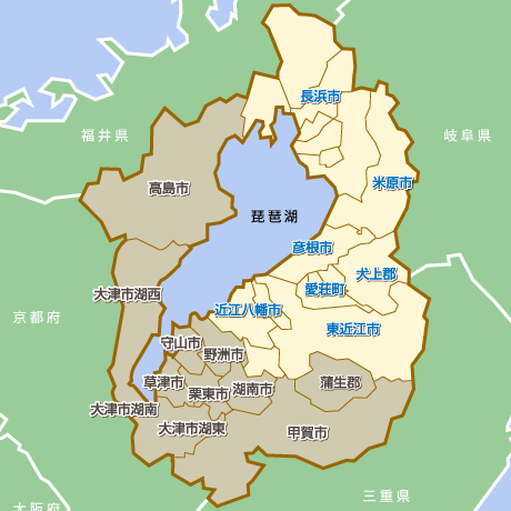 彦根 賃貸 賃貸館 彦根 地図で検索