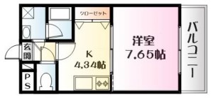 ハミルトンプリンセス　間取り