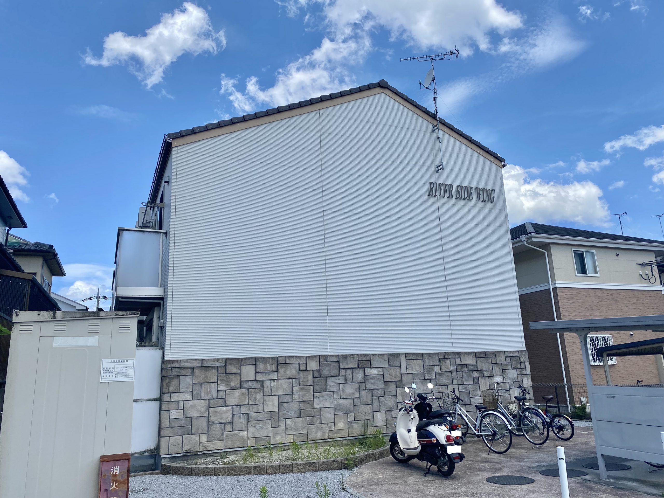 彦根　野瀬町　単身様・学生様向け賃貸アパートのご紹介