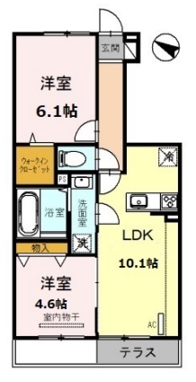 ソフィアプリンス　2LDL(105)